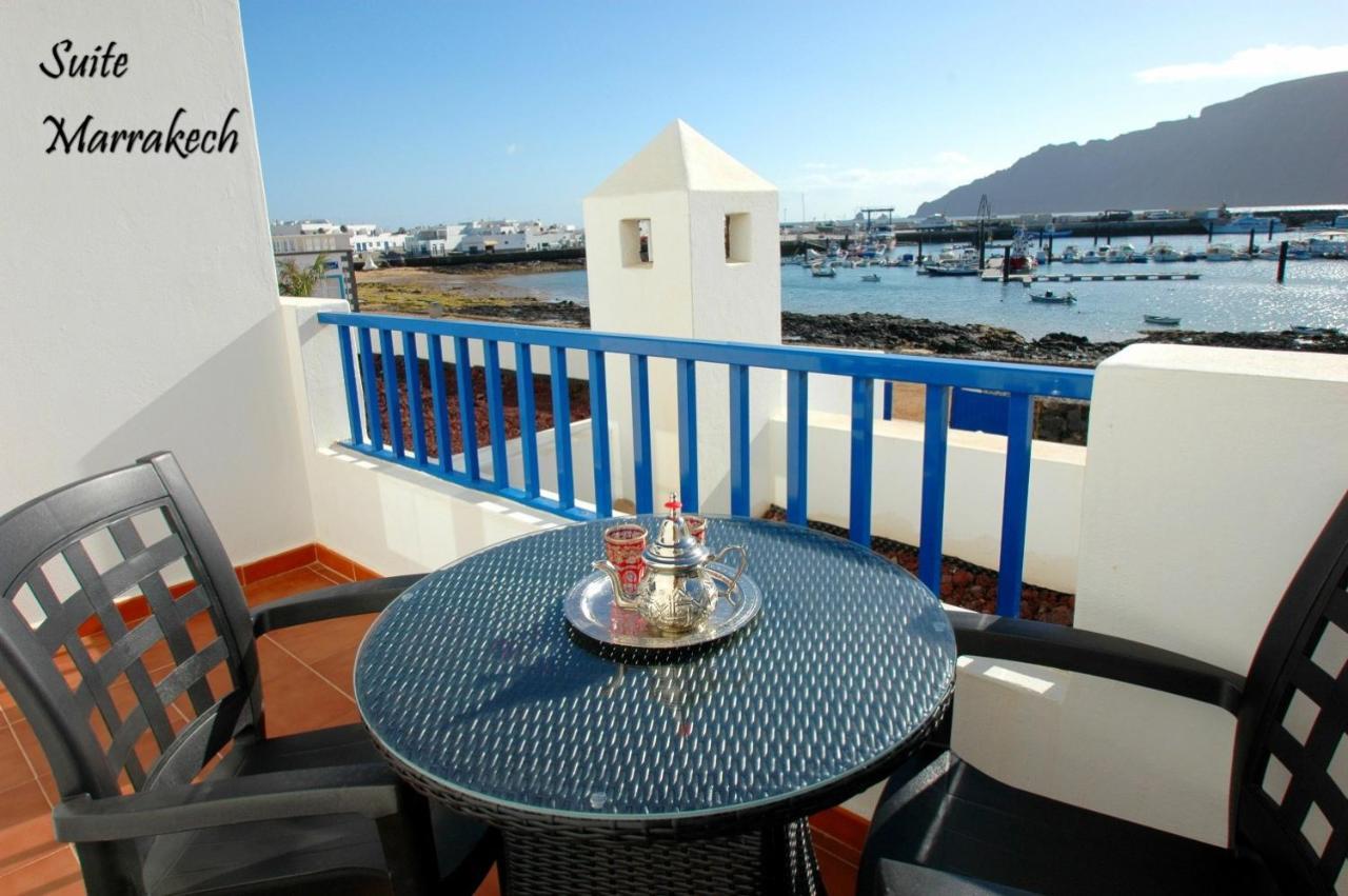 Suite Marrakech Beach, La Graciosa. Caleta de Sebo Ngoại thất bức ảnh