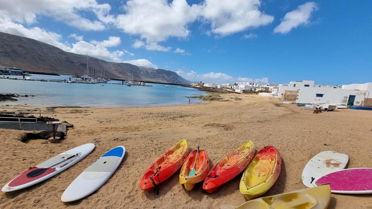 Suite Marrakech Beach, La Graciosa. Caleta de Sebo Ngoại thất bức ảnh