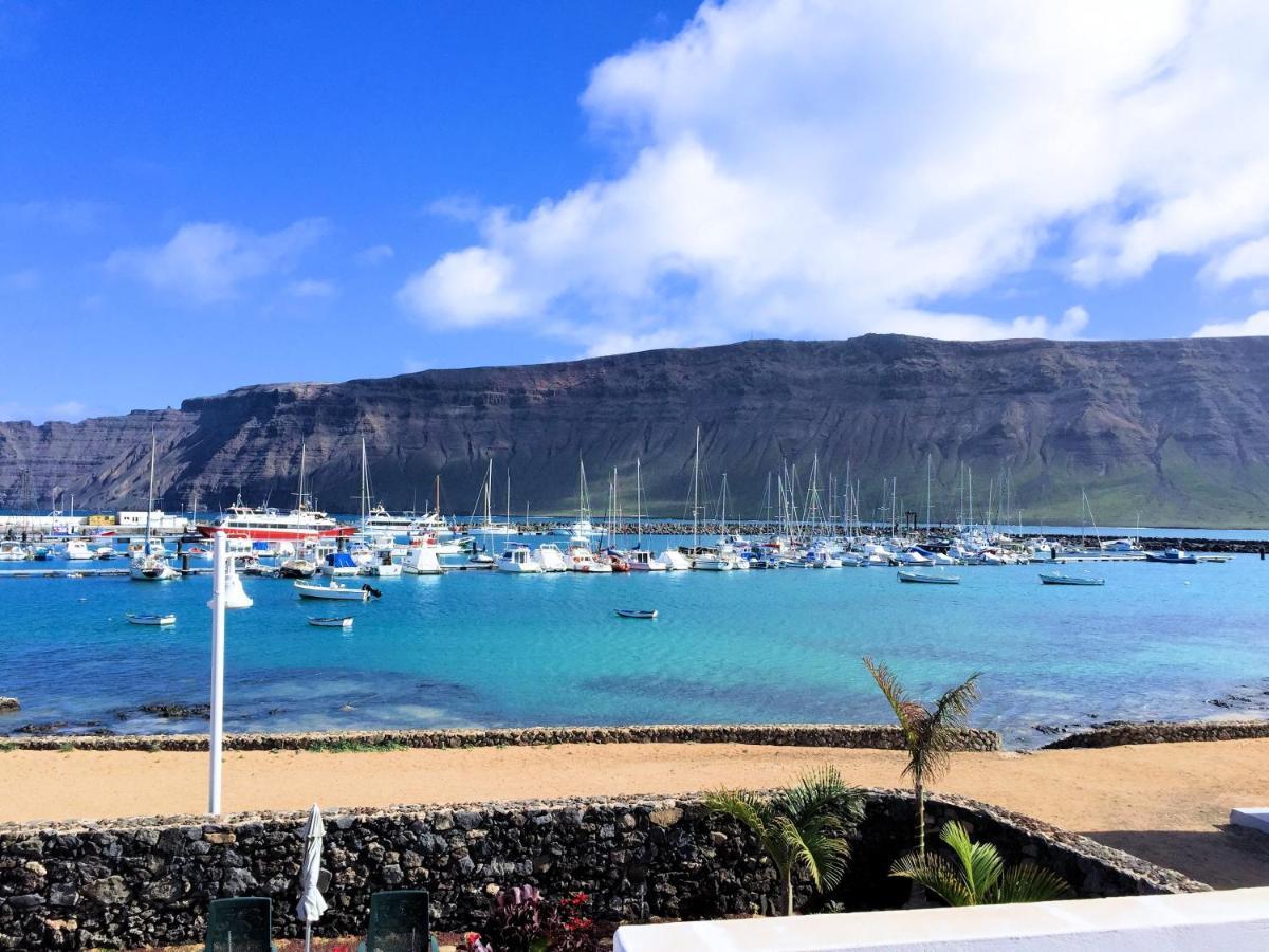 Suite Marrakech Beach, La Graciosa. Caleta de Sebo Ngoại thất bức ảnh