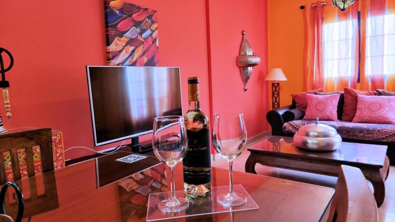 Suite Marrakech Beach, La Graciosa. Caleta de Sebo Ngoại thất bức ảnh