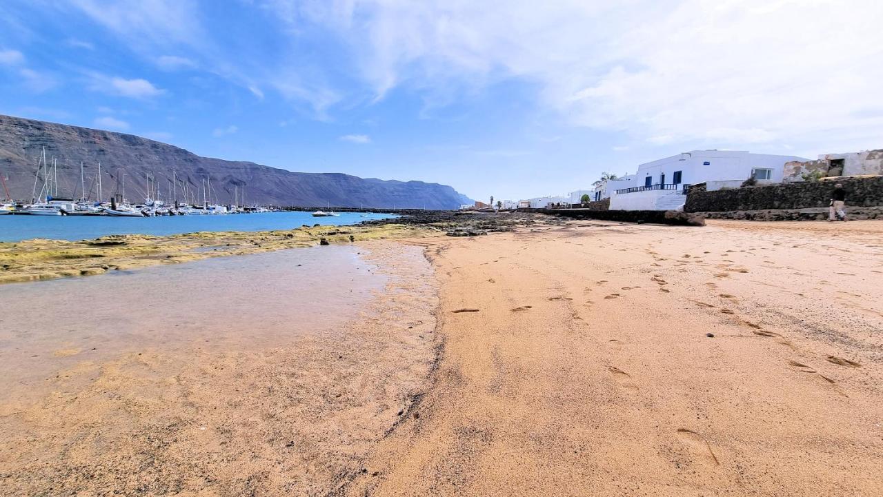 Suite Marrakech Beach, La Graciosa. Caleta de Sebo Ngoại thất bức ảnh