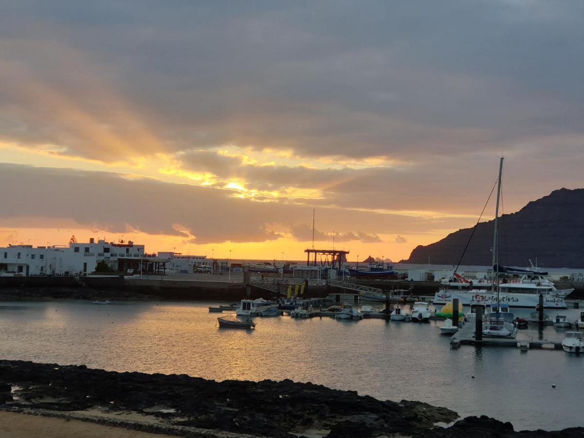 Suite Marrakech Beach, La Graciosa. Caleta de Sebo Ngoại thất bức ảnh