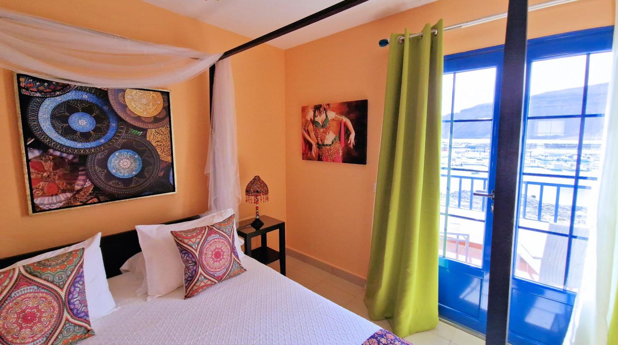 Suite Marrakech Beach, La Graciosa. Caleta de Sebo Ngoại thất bức ảnh